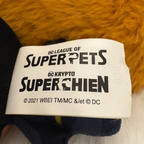 Batman League of Superpets Plush 2021 McDonalds Happy Meal Toy (SKU: 281TO) - Picture 3 of 6